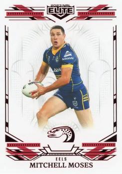 2023 NRL Traders Elite - Mojo Ruby #MR097 Mitchell Moses Front